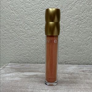 $10‎ 🌙 bareMinerals Natural Lip Gloss-Citrus Tart NEW FULL SZ